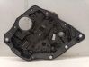 Rear window lifting mechanism without motor 4A23A56