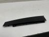 Rear door glass trim molding 8W0839902