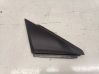 Front door glass trim molding 8Y0837638A