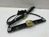 Rear window lifting mechanism without motor 760839461D