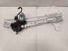 Rear door window regulator with motor 83401GI000