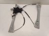 Front door window regulator with motor 39138554
