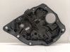 Rear window lifting mechanism without motor 7432235