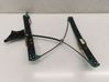 Front window lifting mechanism without motor 8Y0837461