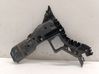 Rear bumper mounting bracket 31663652