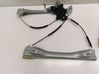 Front door window regulator with motor 