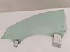 Front door window glass four-door 43R000313