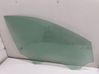 Front door window glass four-door 43R00390
