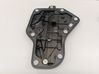 Rear window lifting mechanism without motor 10A839402B