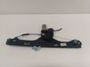 Front door window regulator with motor 2579947