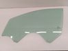 Front door window glass four-door 43R000056