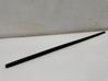 Front door glass trim molding 