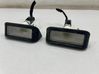Number plate light 9683421680