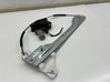 Front door window regulator with motor 558RG3630