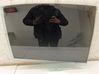 Rear door window glass 