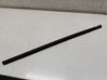 Rear door glass trim molding 39124059