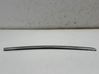 Rear door glass trim molding 