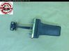 Rear door check strap stopper 12796232