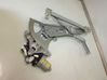 Rear door window regulator with motor 62222AG001