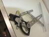 Front door window regulator with motor 988101J110