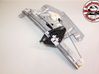 Front door window regulator with motor 72210SMGE01