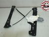 Front door window regulator with motor 51337140587