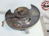 Front wheel hub spindle knuckle 12762375