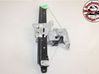 Rear door window regulator with motor 31253719