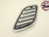 Front bumper lower grill 5336151