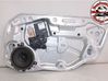 Front door window regulator with motor 31253514