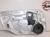 Front door window regulator with motor 31253513
