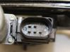 Rear door window regulator with motor 51352990388