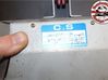 GPS navigation control unit/module 36050098