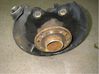 Front wheel hub P423544