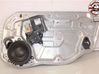 Front door window regulator with motor 31253514