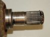 Takavetoakseli 496002B010