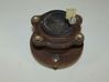 Rear wheel bearing hub 31406755