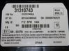 Phone control unit/module 31310740