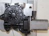 Front door window regulator with motor 807213867R