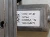 Front door window regulator with motor 807205569R