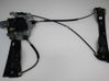 Front door window regulator with motor 13349958
