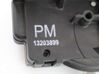 Cerradura de puerta delantera 13203899