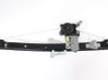 Rear door window regulator with motor 31253722