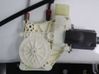 Front door window regulator with motor 1881247