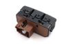 Bouton commande réglage hauteur de phares 6490H8