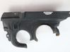 Engine bonnet/hood lock trim molding 