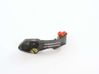 Rear bumper mounting bracket 