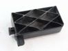 Radiator support slam panel bracket 31368196