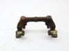 Mordaza caliper del freno trasero 36000483