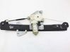 Rear door window regulator with motor 12788806
